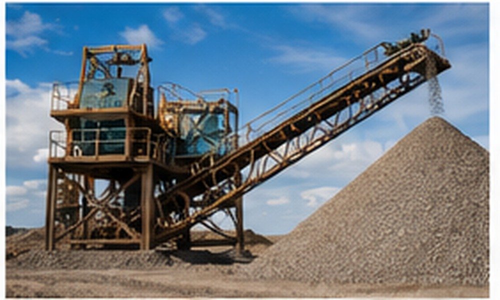 Mineral processing facility